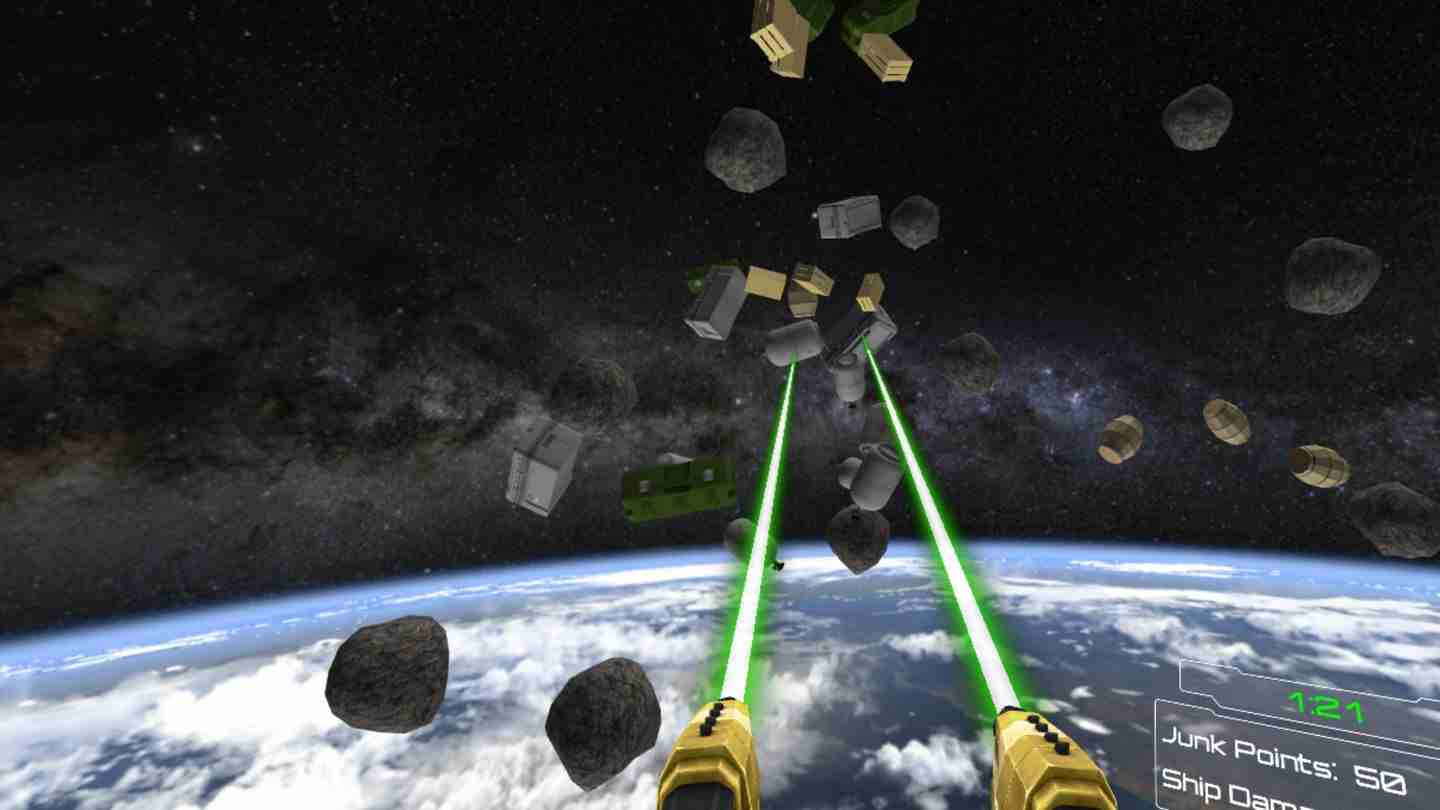 Oculus Quest 游戏《宇宙垃圾》Space Junk