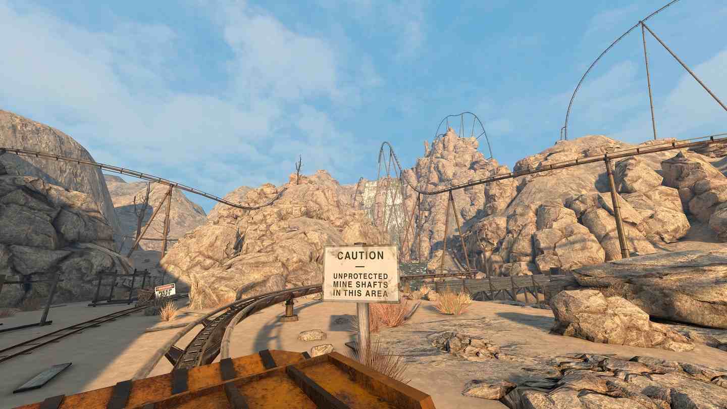 史诗过山车VR 全解锁DLC (Epic Roller Coasters)
