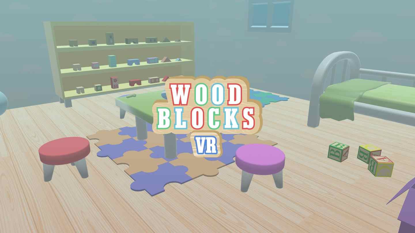 Oculus Quest 游戏《木块VR》Wood Blocks VR