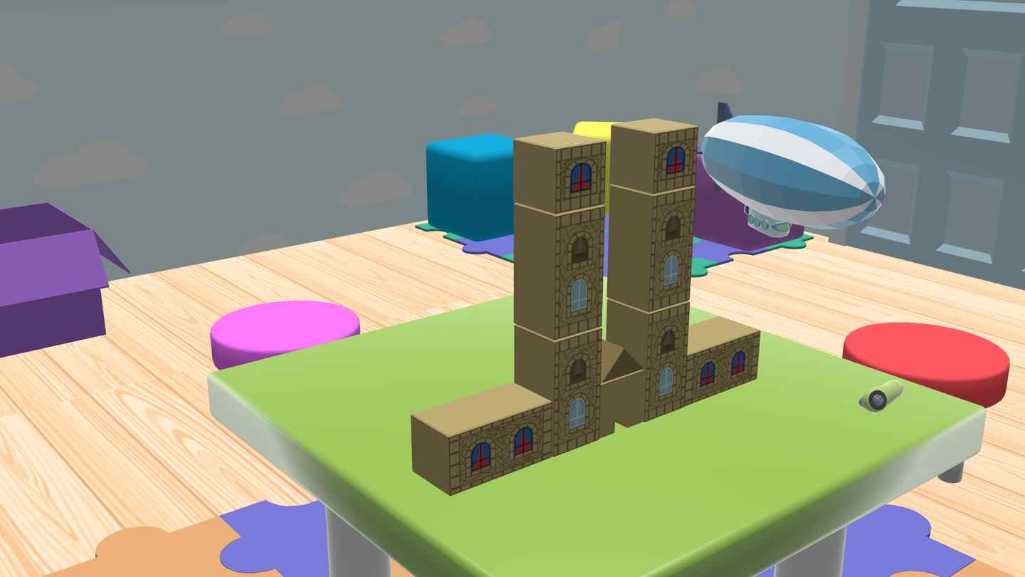Oculus Quest 游戏《木块VR》Wood Blocks VR Oculus Quest 游戏《木块VR》Wood Blocks VR