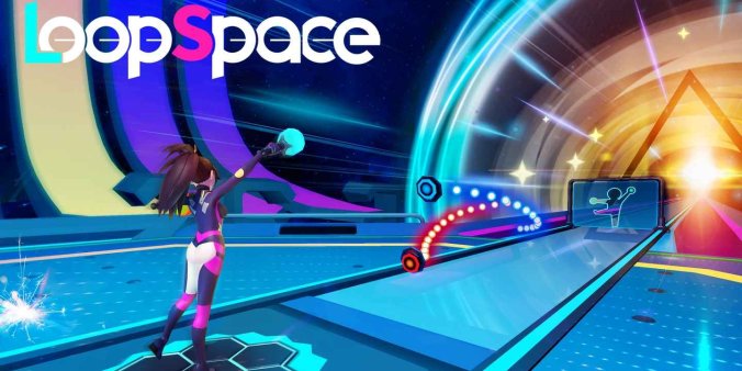 Oculus Quest 游戏《律动回廊》LoopSpace-魔趣网精选