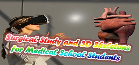 外科研究院的3D骨骼(Surgical Study and 3D Skeletons for Medical School Students )-魔趣网精选