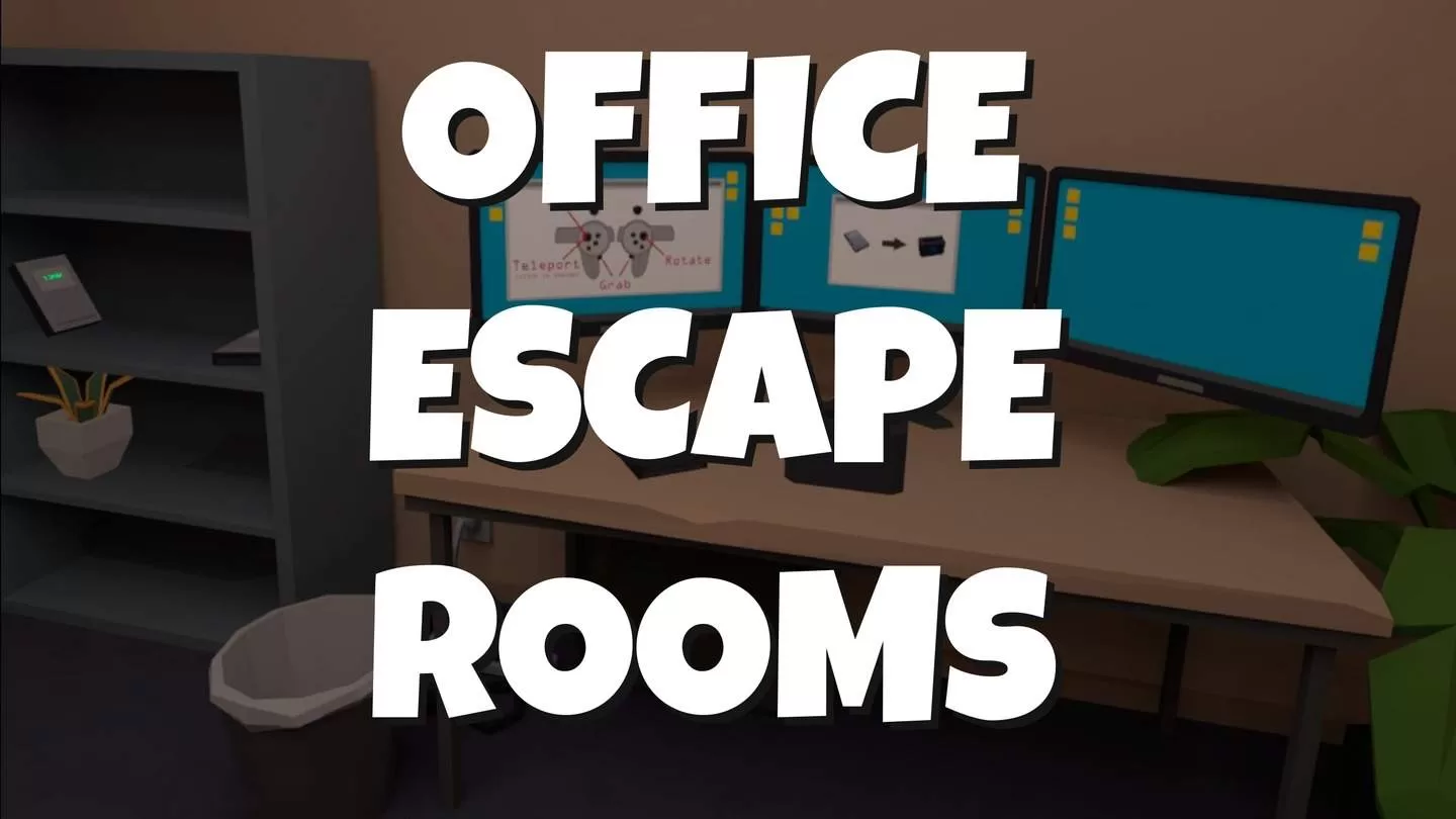 Oculus Quest 游戏《Office Escape Rooms VR》办公室密室VR-魔趣网精选