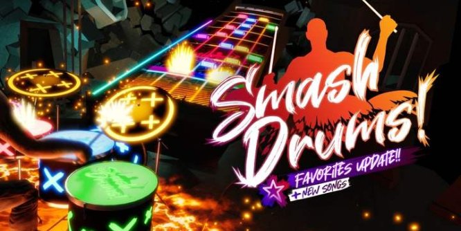 Oculus Quest 游戏《粉碎鼓手VR》Smash Drums - 历史版本-魔趣网精选