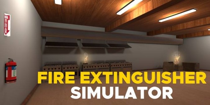 Oculus Quest 游戏《灭火器模拟器》Fire Extinguisher Simulator-魔趣网精选