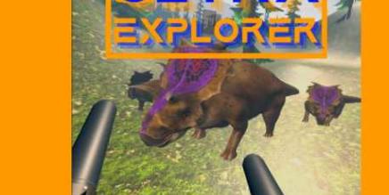 Oculus Quest 游戏《Ultra Explorer: Jurassic Forest》超级探险家:侏罗纪森林-魔趣网精选