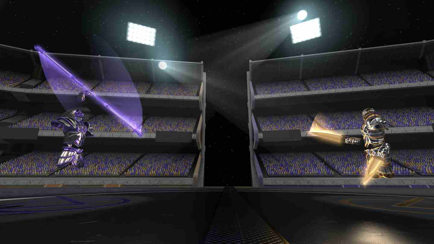 Oculus Quest 游戏《炫光之剑》Ironlights