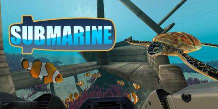 Oculus Quest 游戏《水下潜艇VR》Submarine VR-魔趣网精选