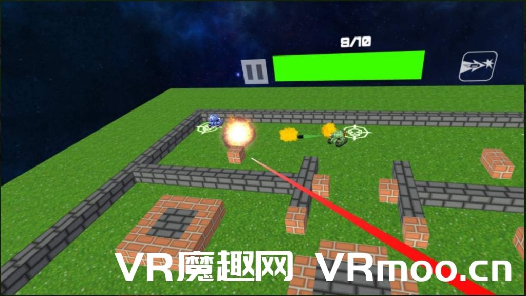 Oculus Quest 游戏《Tank Battle》坦克大战vr Oculus Quest 游戏《Tank Battle》坦克大战vr