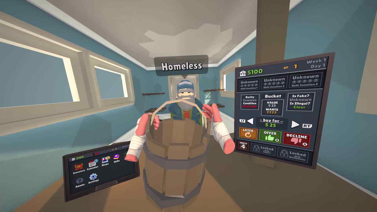 Oculus Quest 游戏《经销商模拟器》Dealer Simulator
