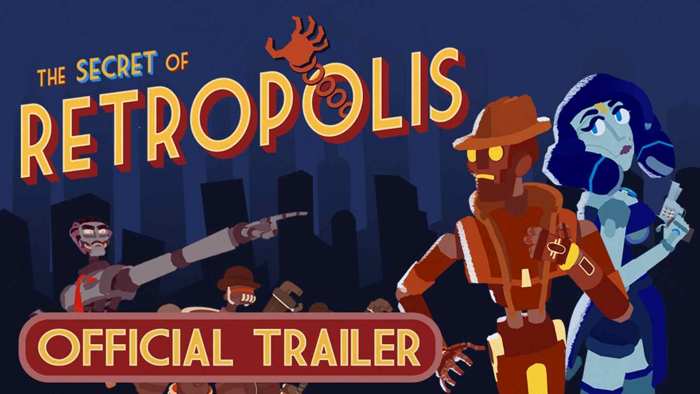 Oculus Quest 游戏《复古都市的秘密》The Secret of Retropolis