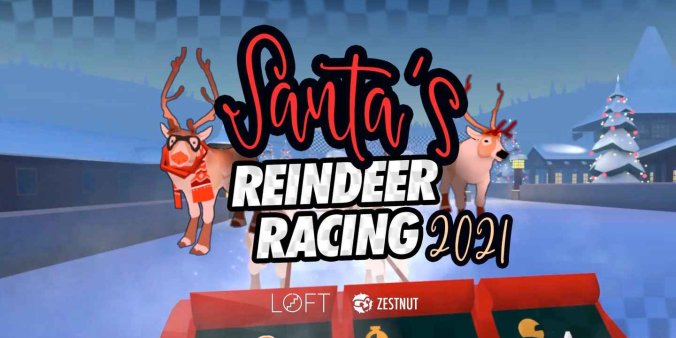 Oculus Quest 游戏《2021 年圣诞老人驯鹿赛》Santas Reindeer Racing 2021 - Oculus Quest 游戏《2021 年圣诞老人驯鹿赛》Santa's Reindeer Racing 2021-魔趣网精选