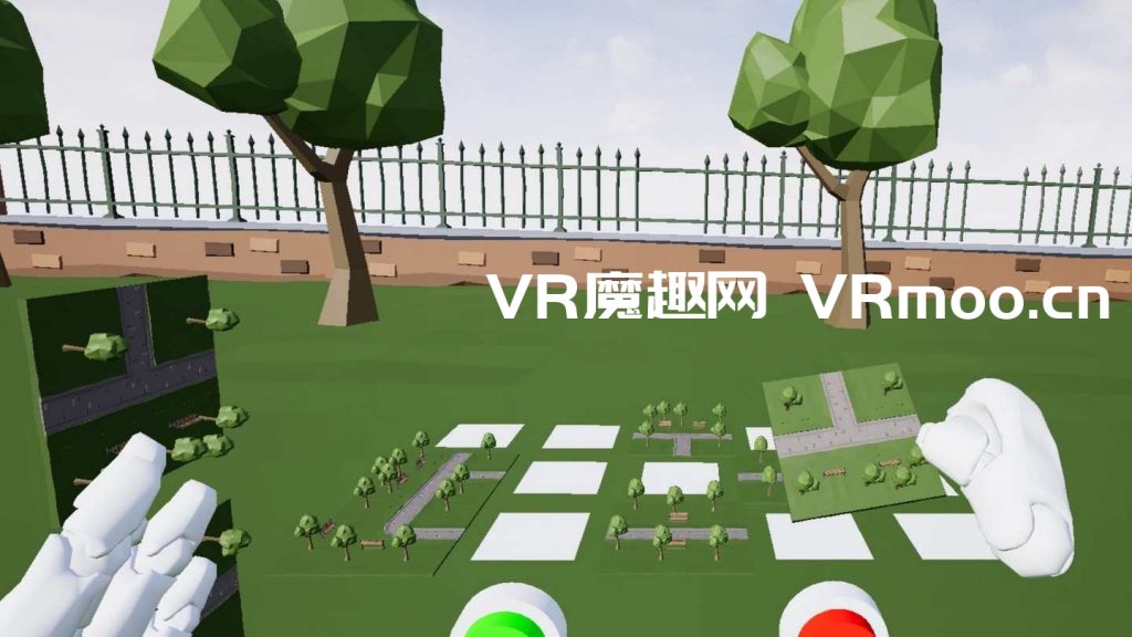 Oculus Quest 游戏《Puzzling Paths》令人费解的路径 Oculus Quest 游戏《Puzzling Paths》令人费解的路径