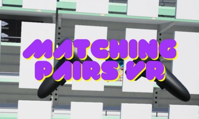 Oculus Quest 游戏《Matching Pairs VR》配对 VR-魔趣网精选