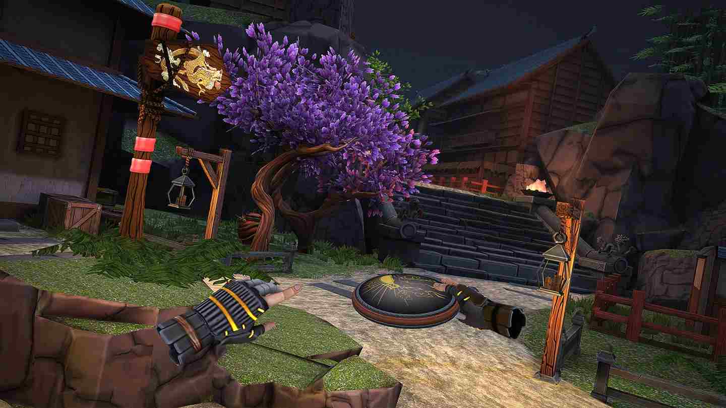 Oculus Quest 游戏《忍者圆盘VR》Disc Ninja VR