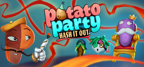 Oculus Quest 游戏《Potato Party: Hash It Out》马铃薯派对 - 魔趣网精选 - VR一体机游戏 - Oculus Quest, Oculus Quest 多人联机游戏, 多人联机, 益智类-魔趣网精选