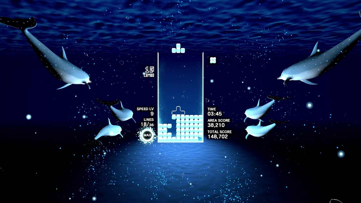 俄罗斯方块VR(Tetris® Effect: Connected)