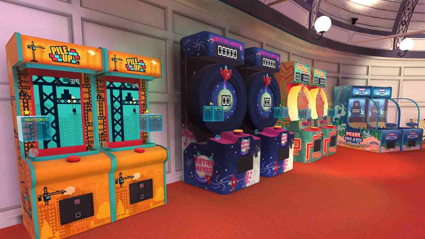 Meta Quest 游戏《老码头街机厅2》Pierhead Arcade 2 VR