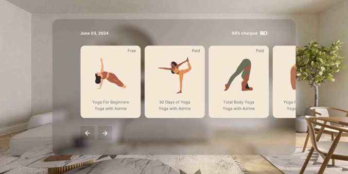 Oculus Quest 游戏《瑜伽景观》YogaScape-魔趣网精选