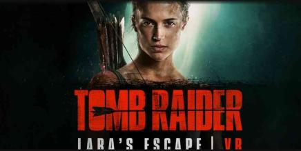 Oculus Quest 交互电影《Tomb Raider VR: Lara’s Escape》古墓丽影 VR:劳拉的逃脱-魔趣网精选