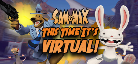 山姆和麦克斯:虚拟警探(Sam and Max: This Time Its Virtual)-魔趣网精选