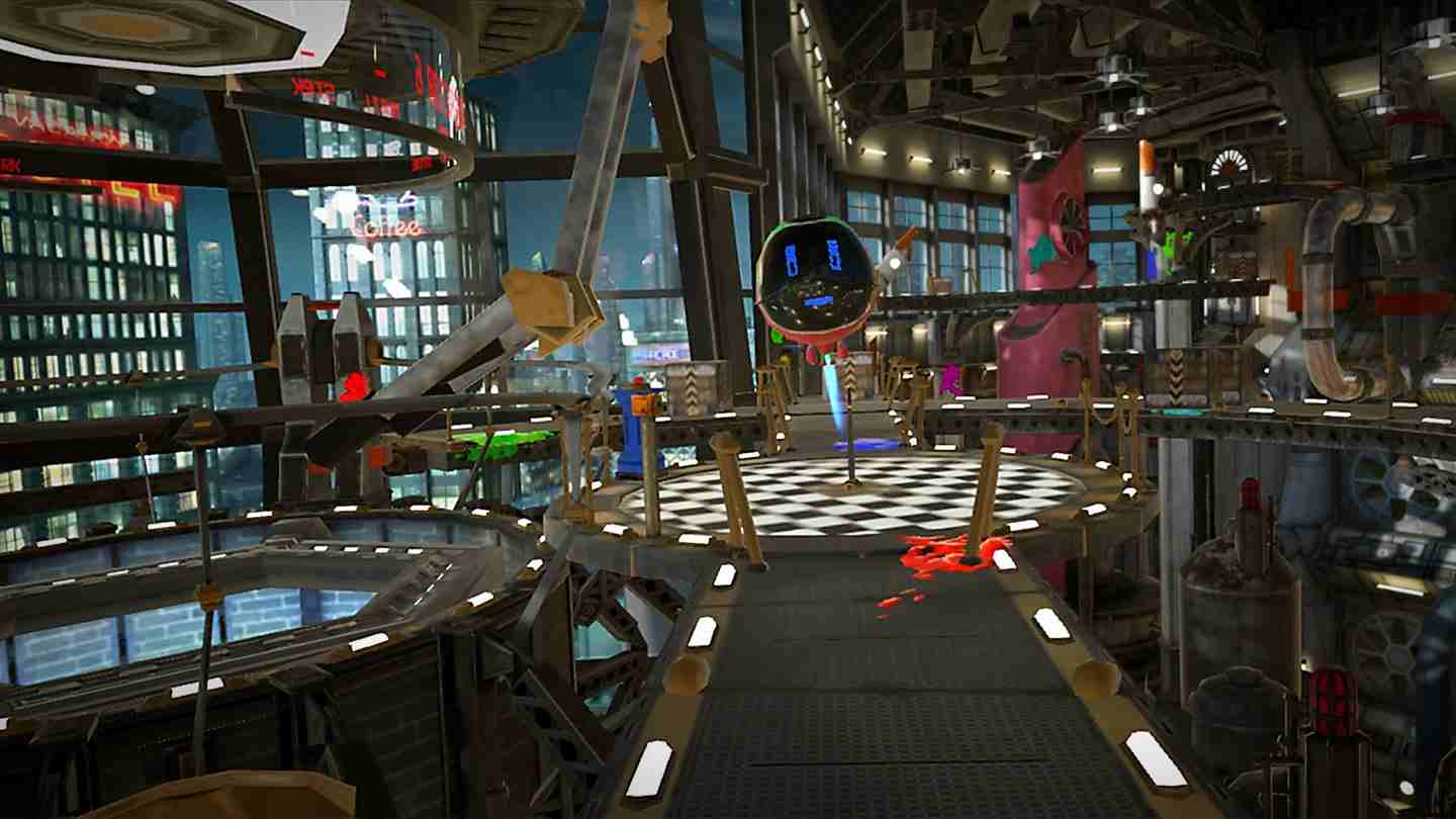 Oculus Quest 游戏《彩虹反应堆:聚变》Rainbow Reactor: Fusion