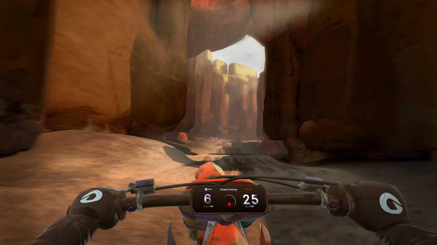 Oculus Quest 游戏《心爱的小摩托》MotoX VR