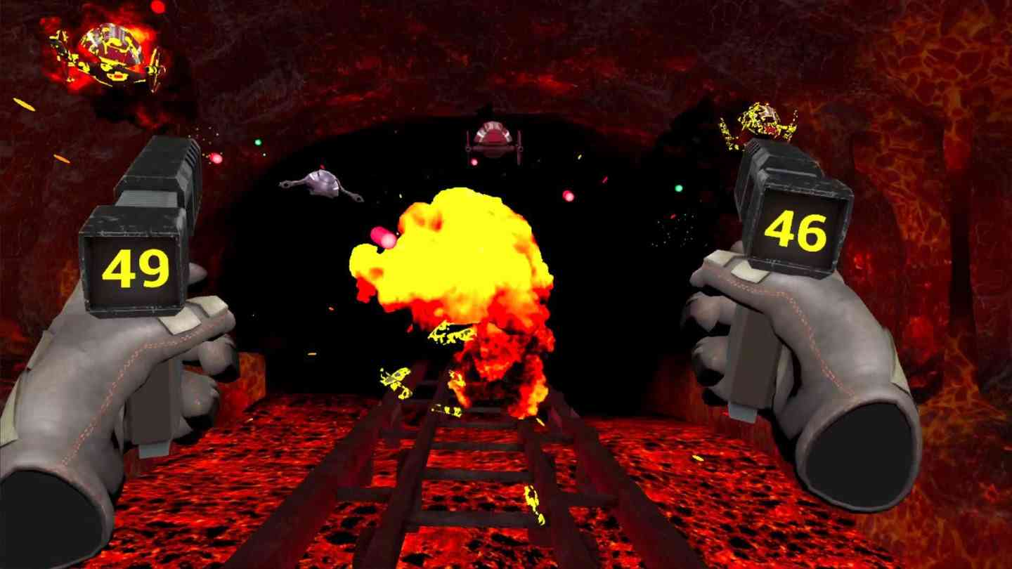 Oculus Quest 游戏《战壕》Warchasm VR