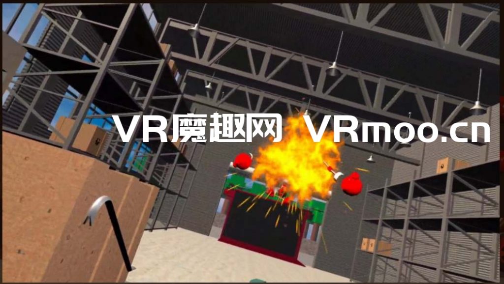 Oculus Quest 游戏《RoboWreckersVR》机器人破坏者 Oculus Quest 游戏《RoboWreckersVR》机器人破坏者