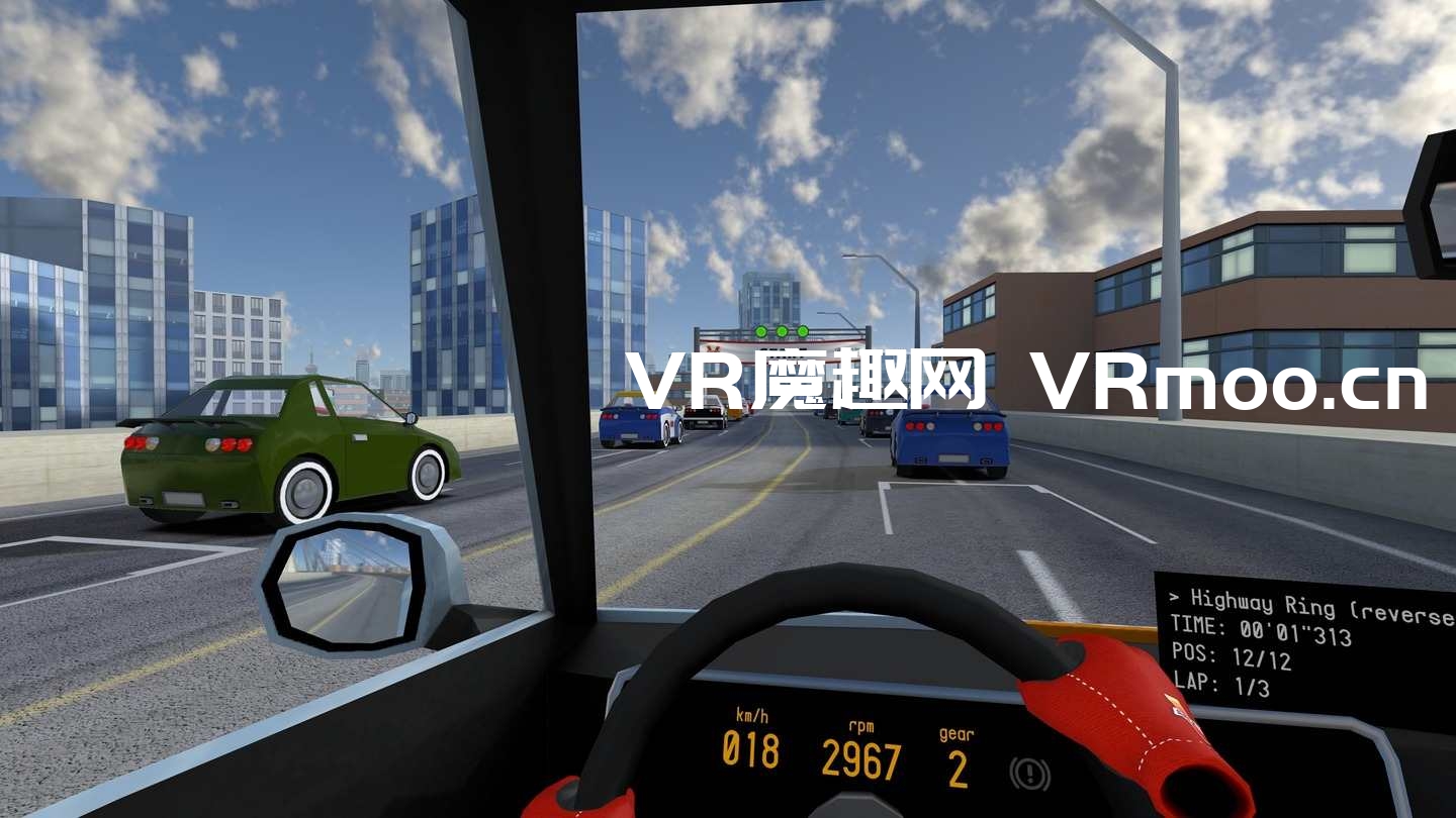 Oculus Quest 游戏《V-Speedway》模拟赛车驾驶VR Oculus Quest 游戏《V-Speedway》模拟赛车驾驶VR