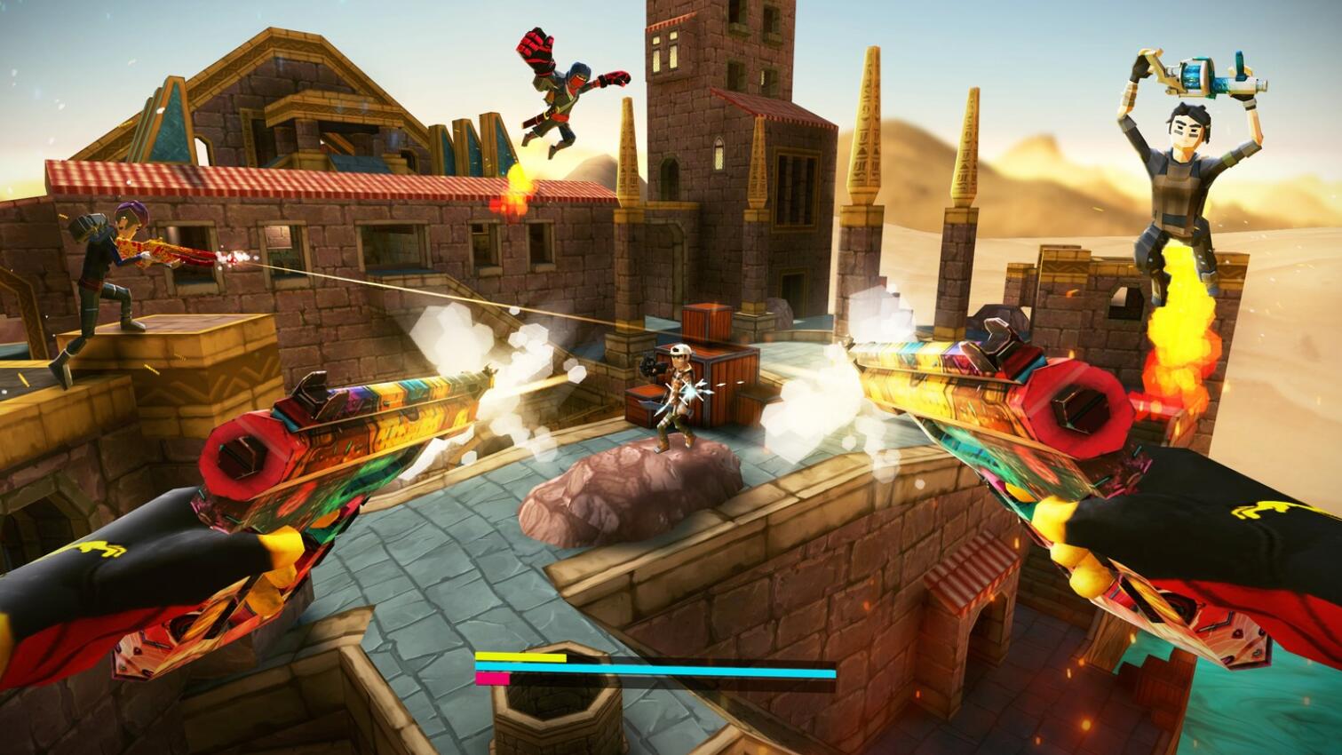 Oculus Quest 游戏《枪械突击队》Gun Raiders VR Oculus Quest 游戏《枪械突击队》Gun Raiders VR