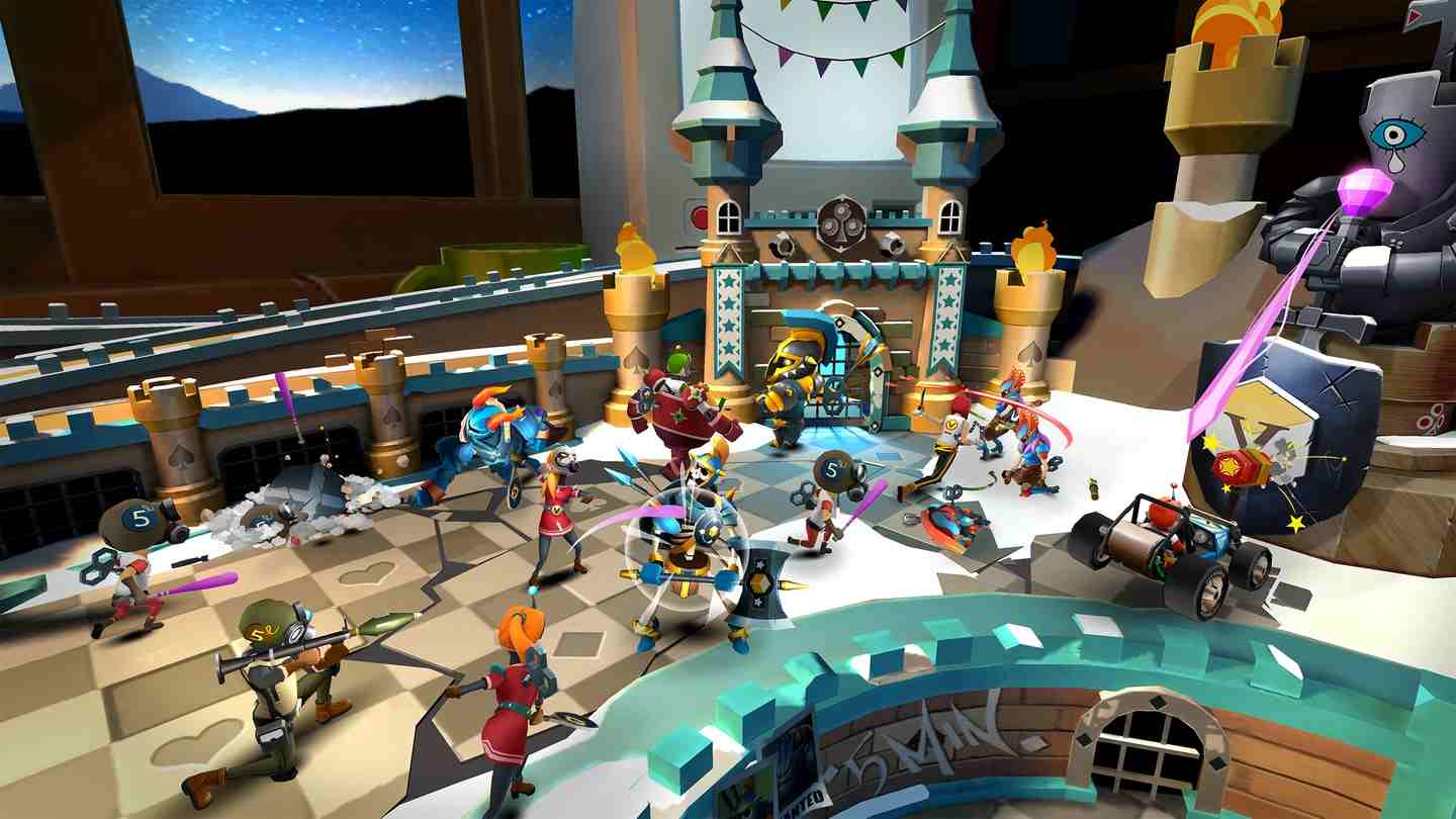 Oculus Quest 游戏《玩具冲突》Toy Clash VR
