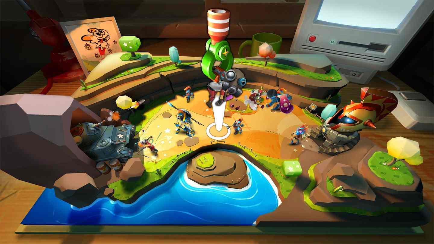 Oculus Quest 游戏《玩具冲突》Toy Clash VR
