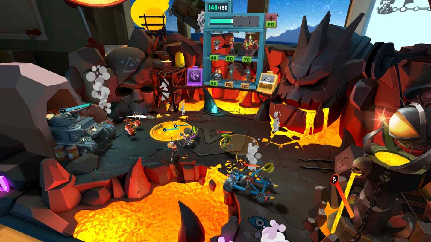 Oculus Quest 游戏《玩具冲突》Toy Clash VR