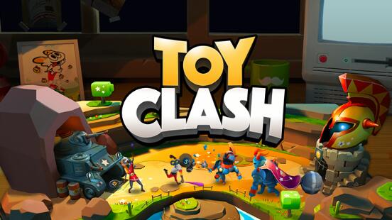 Oculus Quest 游戏《玩具冲突》Toy Clash VR-魔趣网精选