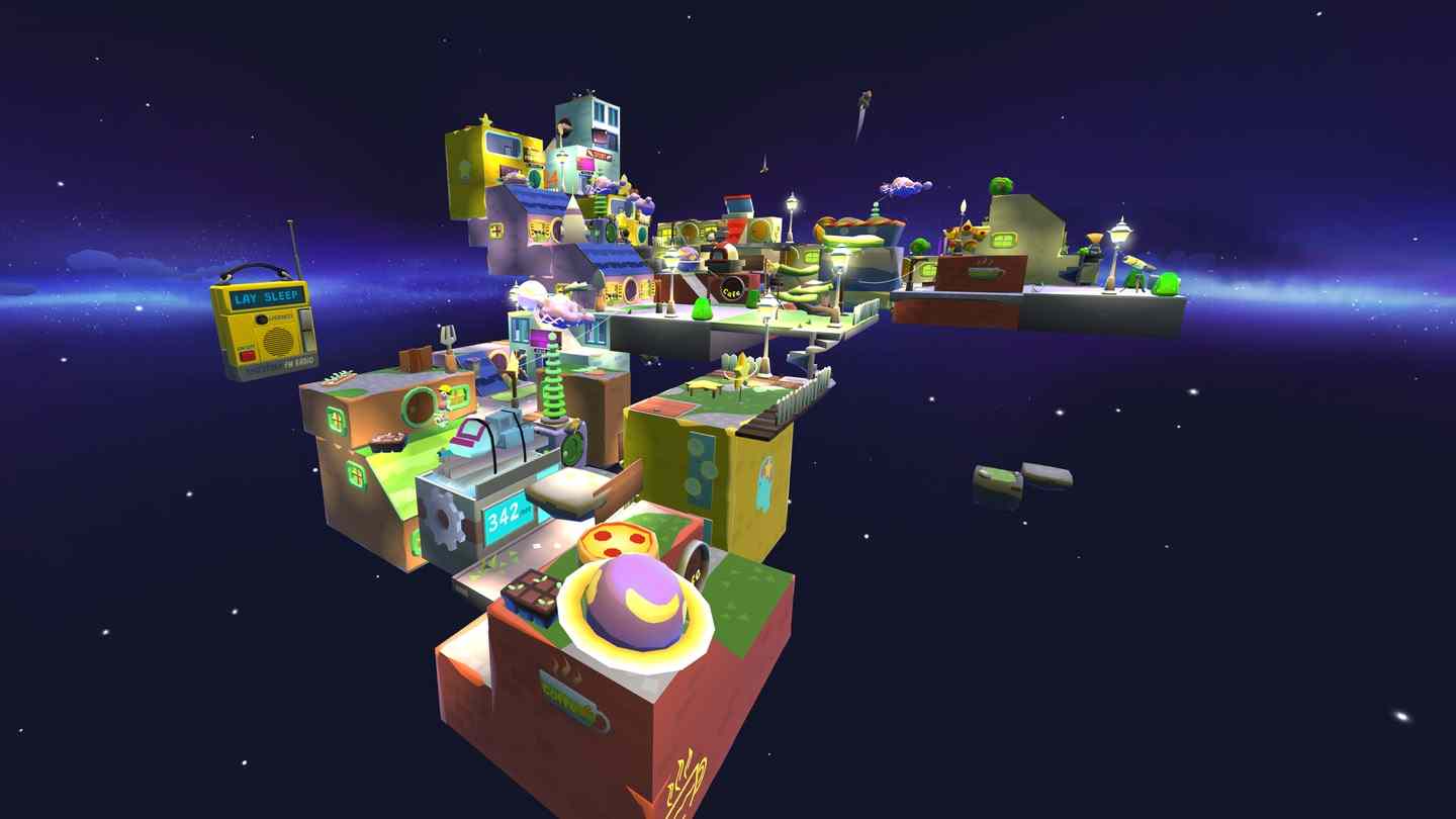 Oculus Quest 游戏《太空人城》Spacefolk City VR