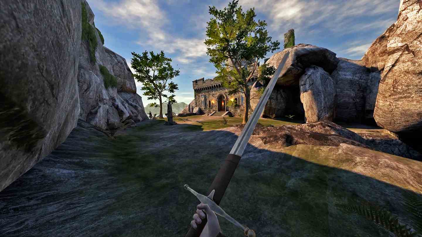 Oculus Quest 游戏《剑与魔法:游牧民族》Blade and Sorcery - Nomad