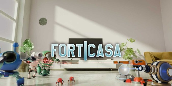 Oculus Quest 游戏《机器人防御》FortiCasa-魔趣网精选