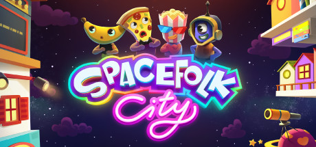 太空城市建造(Spacefolk City)-魔趣网精选