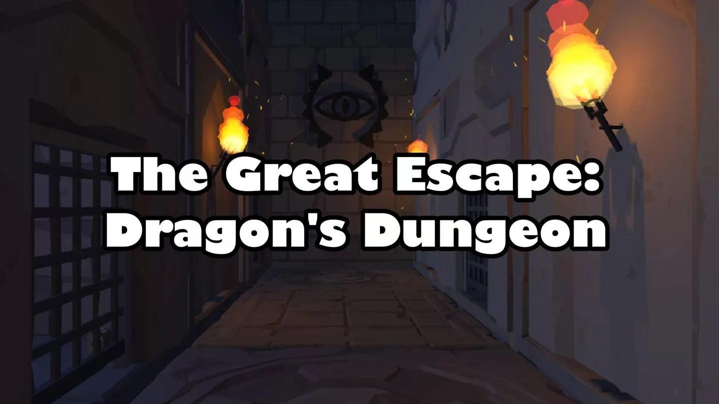 Oculus Quest 游戏《大逃亡:龙之地牢》The Great Escape: Dragon’s Dungeon-魔趣网精选