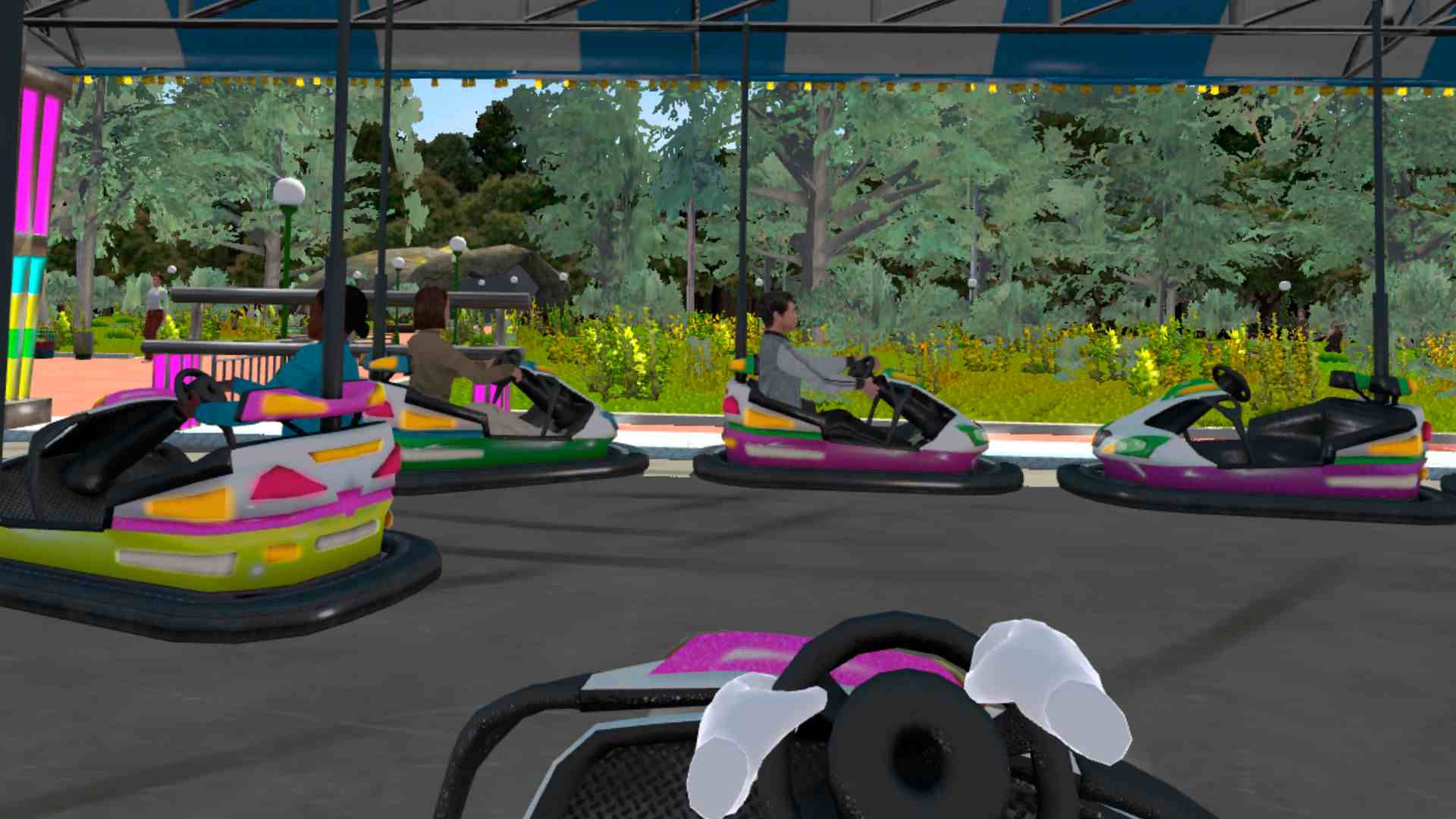 Oculus Quest 游戏《主题公园模拟器:过山车天堂》Theme Park Simulator: Rollercoaster Paradise VR
