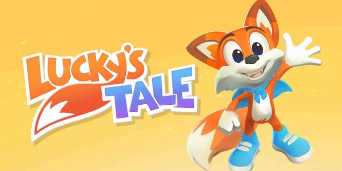 Oculus Quest 游戏《幸运的小狐狸》Luckys Tale VR - 幸运的小狐狸 Lucky’s Tale VR-魔趣网精选