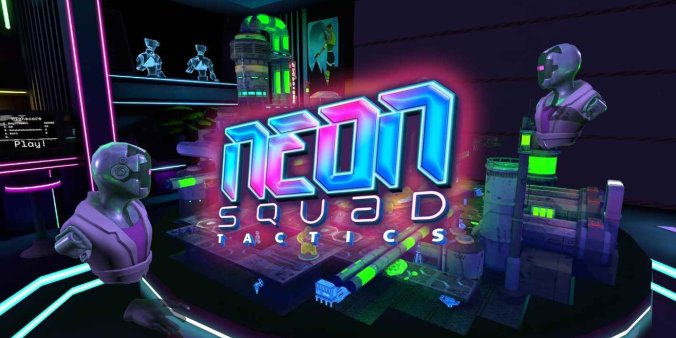 Oculus Quest 游戏《NEON 小队战术》NEON Squad Tactics-魔趣网精选