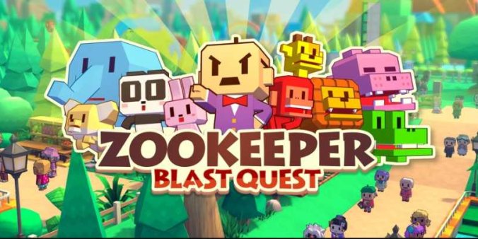Oculus Quest 游戏《动物保护者:爆炸任务》ZOOKEEPER : Blast Quest-魔趣网精选