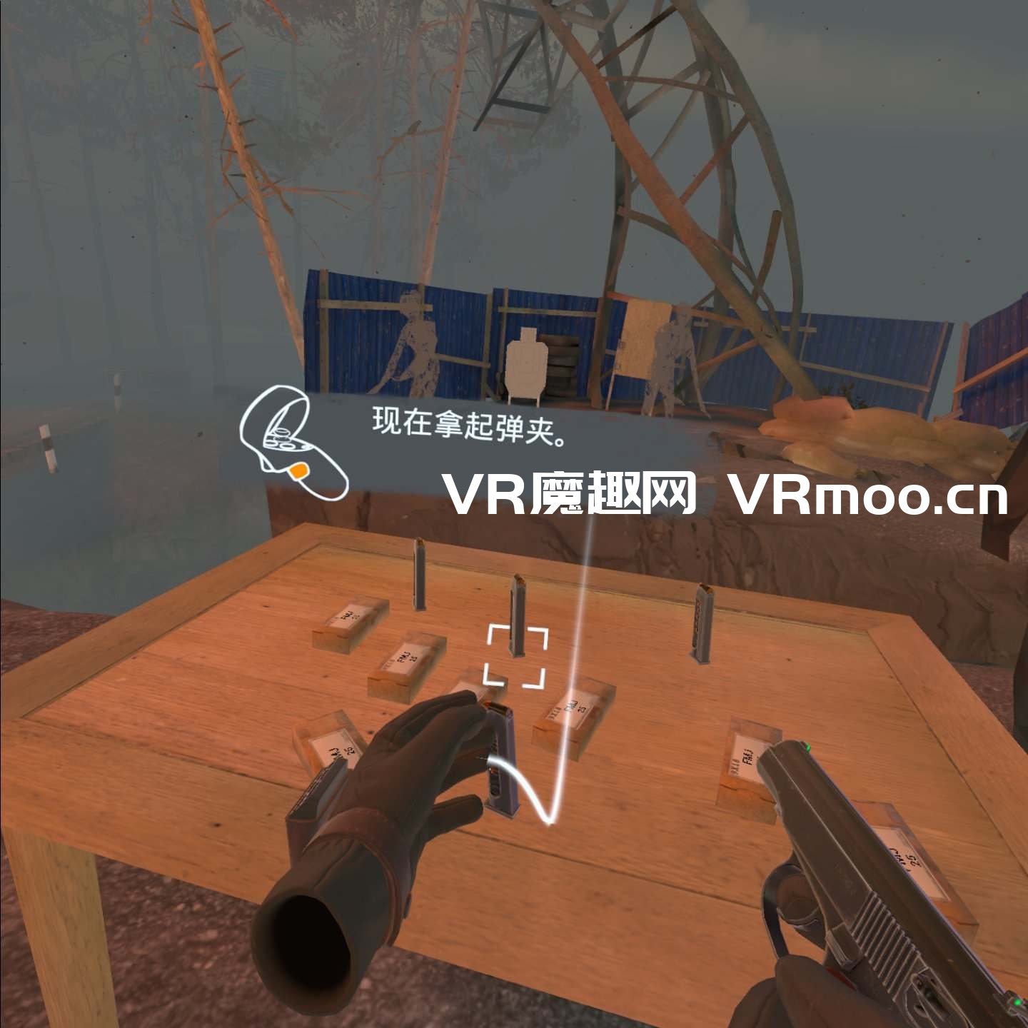半径之内汉化中文版（Into the Radius VR）
