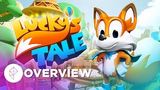 幸运的小狐狸(Luckys Tale VR)-魔趣网精选