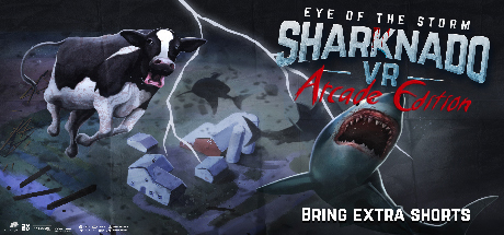 飞鲨:风暴之眼 (Sharknado VR Arcade Edition)-魔趣网精选