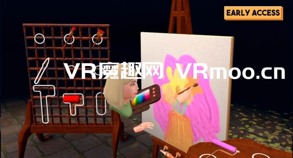 Oculus Quest 游戏《Art Studio VR》艺术工作室 Oculus Quest 游戏《Art Studio VR》艺术工作室