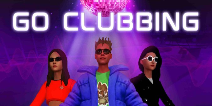 Oculus Quest 游戏《GO CLUBBING VR》去夜店-魔趣网精选