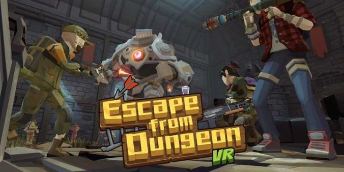 Oculus Quest 游戏《逃离地牢》Escape From Dungeon-魔趣网精选